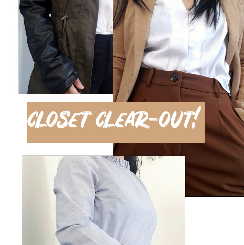 Close clear-out!